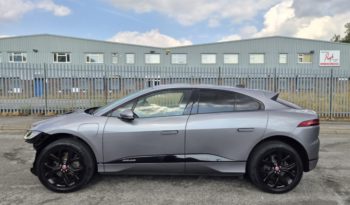 2020 JAGUAR I-PACE 294kW EV400 SE 90kWh Auto 11kW Charger Damaged Salvage CAT N full