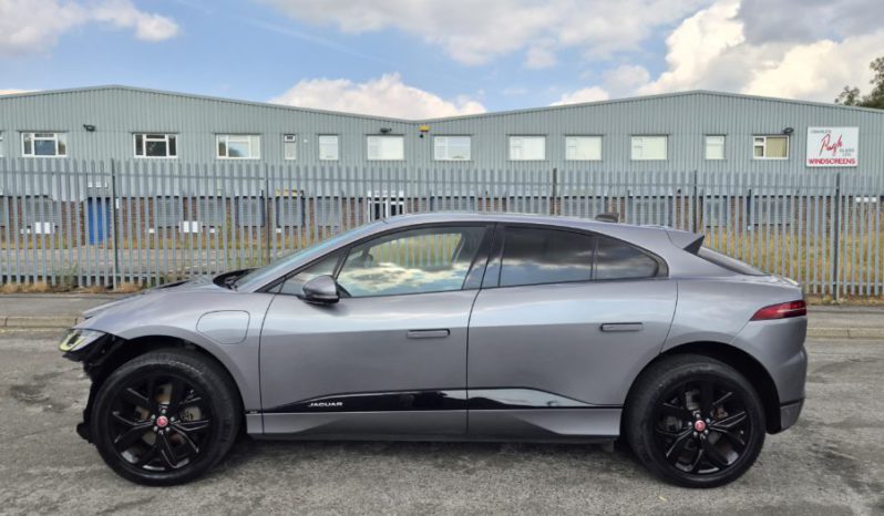 2020 JAGUAR I-PACE 294kW EV400 SE 90kWh Auto 11kW Charger Damaged Salvage CAT N full