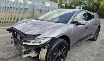 2020 JAGUAR I-PACE 294kW EV400 SE 90kWh Auto 11kW Charger Damaged Salvage CAT N full