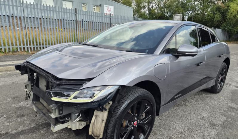 2020 JAGUAR I-PACE 294kW EV400 SE 90kWh Auto 11kW Charger Damaged Salvage CAT N full
