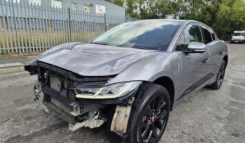 2020 JAGUAR I-PACE 294kW EV400 SE 90kWh Auto 11kW Charger Damaged Salvage CAT N full