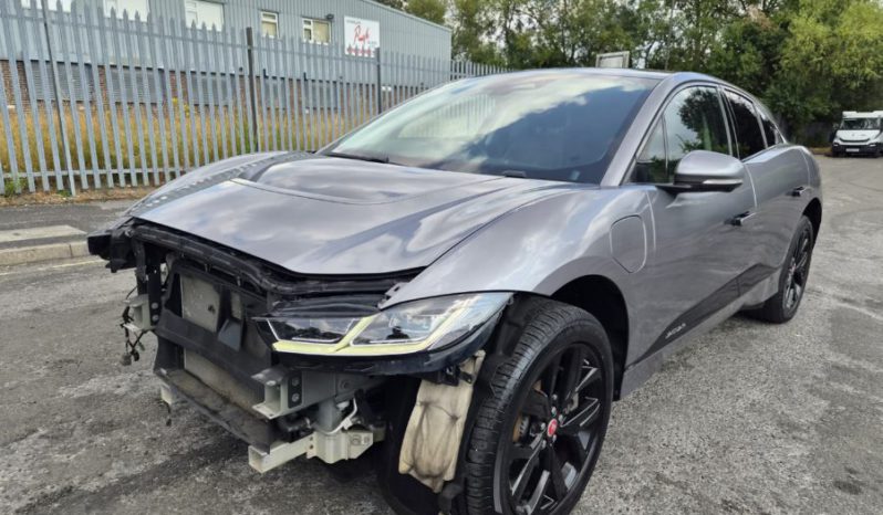 2020 JAGUAR I-PACE 294kW EV400 SE 90kWh Auto 11kW Charger Damaged Salvage CAT N full