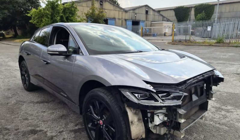 2020 JAGUAR I-PACE 294kW EV400 SE 90kWh Auto 11kW Charger Damaged Salvage CAT N full