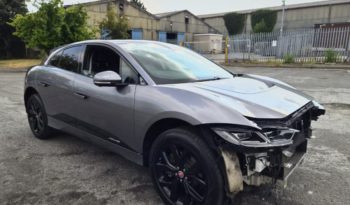 2020 JAGUAR I-PACE 294kW EV400 SE 90kWh Auto 11kW Charger Damaged Salvage CAT N full