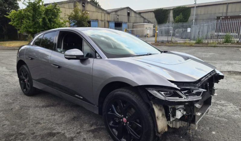 2020 JAGUAR I-PACE 294kW EV400 SE 90kWh Auto 11kW Charger Damaged Salvage CAT N full