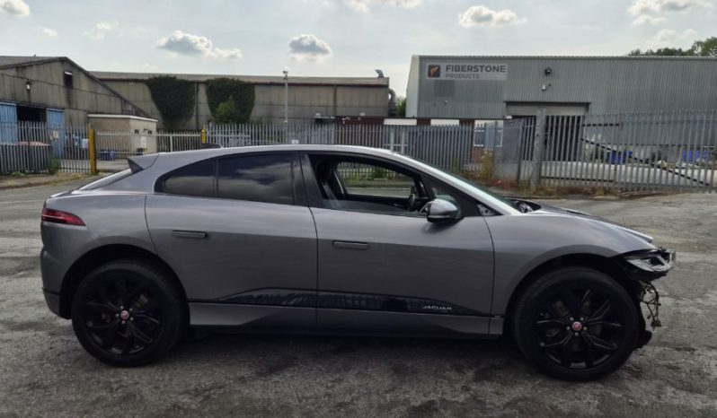 2020 JAGUAR I-PACE 294kW EV400 SE 90kWh Auto 11kW Charger Damaged Salvage CAT N full