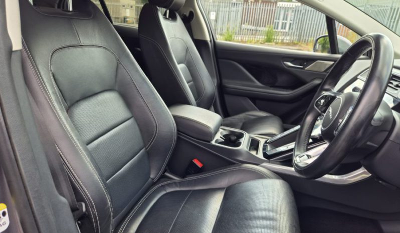 2020 JAGUAR I-PACE 294kW EV400 SE 90kWh Auto 11kW Charger Damaged Salvage CAT N full