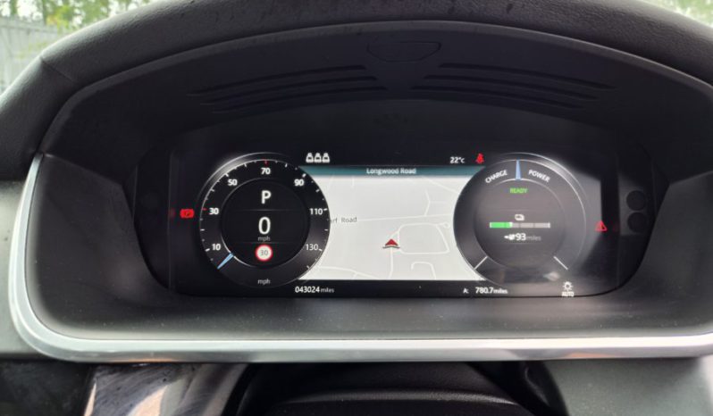 2020 JAGUAR I-PACE 294kW EV400 SE 90kWh Auto 11kW Charger Damaged Salvage CAT N full