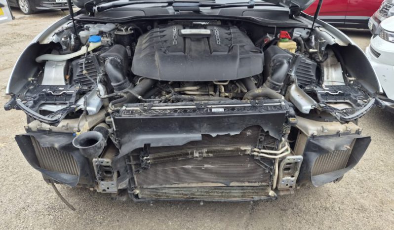 2017 PORSCHE CAYENNE S Platinum Edition Diesel 5dr Tiptronic S Damaged Salvage full