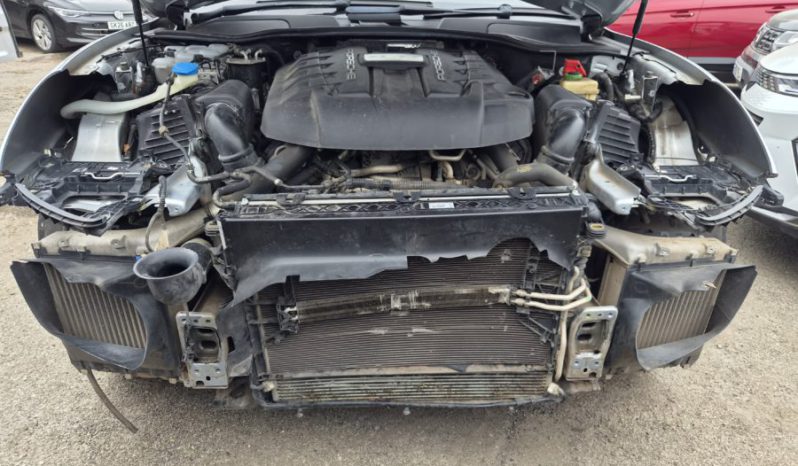 2017 PORSCHE CAYENNE S Platinum Edition Diesel 5dr Tiptronic S Damaged Salvage full
