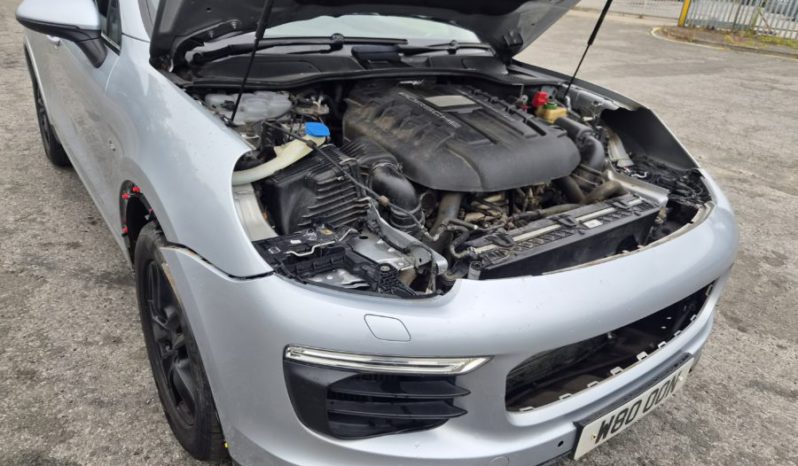 2017 PORSCHE CAYENNE S Platinum Edition Diesel 5dr Tiptronic S Damaged Salvage full