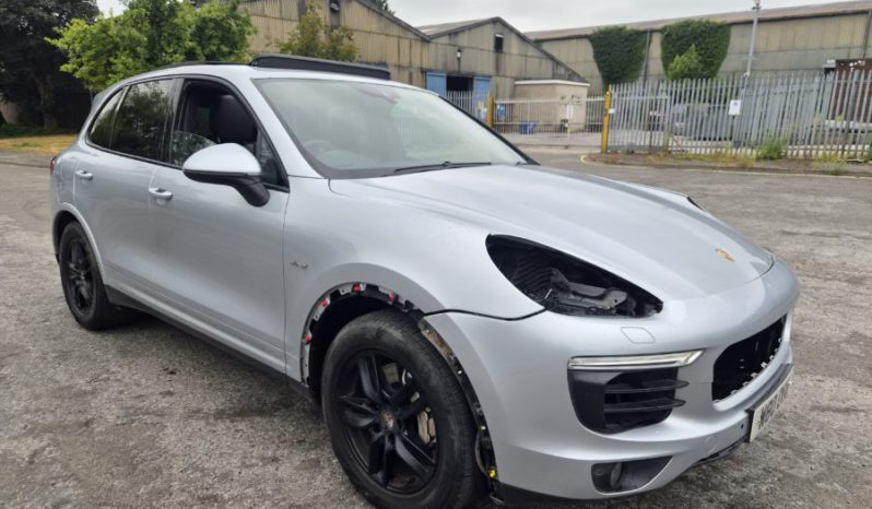 2017 PORSCHE CAYENNE S Platinum Edition Diesel 5dr Tiptronic S Damaged Salvage full
