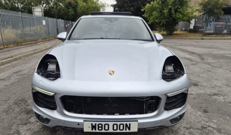2017 PORSCHE CAYENNE S Platinum Edition Diesel 5dr Tiptronic S Damaged Salvage full