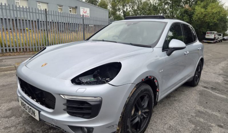 2017 PORSCHE CAYENNE S Platinum Edition Diesel 5dr Tiptronic S Damaged Salvage full