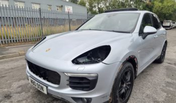 2017 PORSCHE CAYENNE S Platinum Edition Diesel 5dr Tiptronic S Damaged Salvage full
