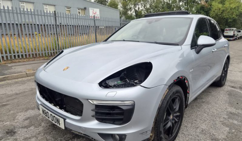 2017 PORSCHE CAYENNE S Platinum Edition Diesel 5dr Tiptronic S Damaged Salvage full