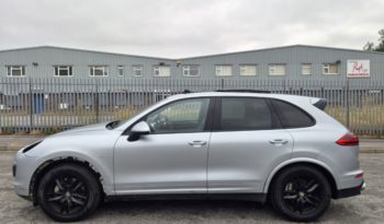 2017 PORSCHE CAYENNE S Platinum Edition Diesel 5dr Tiptronic S Damaged Salvage full