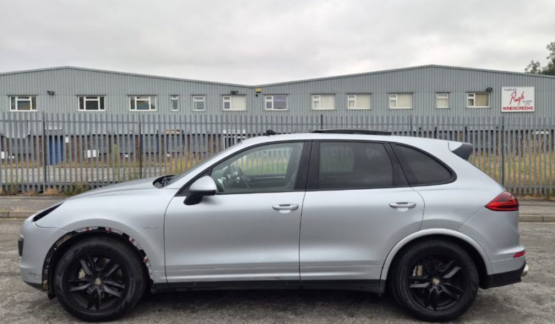 2017 PORSCHE CAYENNE S Platinum Edition Diesel 5dr Tiptronic S Damaged Salvage full