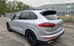 2017 PORSCHE CAYENNE S Platinum Edition Diesel 5dr Tiptronic S Damaged Salvage