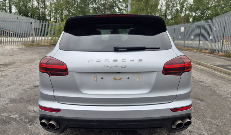 2017 PORSCHE CAYENNE S Platinum Edition Diesel 5dr Tiptronic S Damaged Salvage full