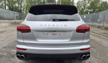 2017 PORSCHE CAYENNE S Platinum Edition Diesel 5dr Tiptronic S Damaged Salvage full
