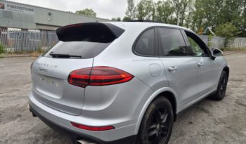 2017 PORSCHE CAYENNE S Platinum Edition Diesel 5dr Tiptronic S Damaged Salvage full