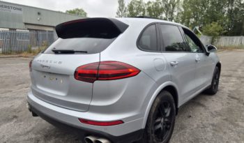2017 PORSCHE CAYENNE S Platinum Edition Diesel 5dr Tiptronic S Damaged Salvage full