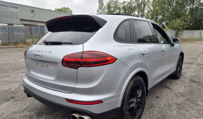 2017 PORSCHE CAYENNE S Platinum Edition Diesel 5dr Tiptronic S Damaged Salvage full