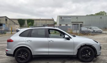 2017 PORSCHE CAYENNE S Platinum Edition Diesel 5dr Tiptronic S Damaged Salvage full