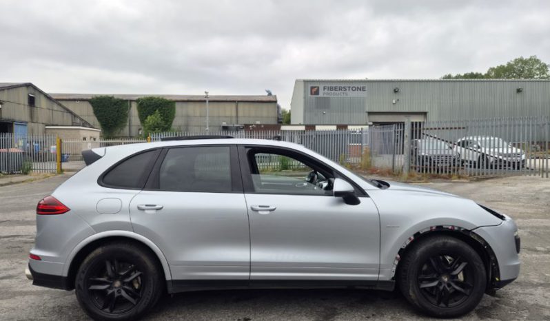 2017 PORSCHE CAYENNE S Platinum Edition Diesel 5dr Tiptronic S Damaged Salvage full