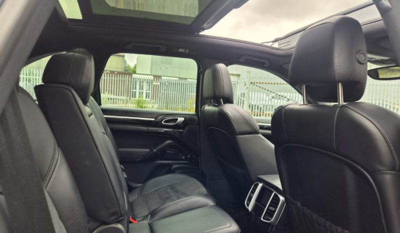 2017 PORSCHE CAYENNE S Platinum Edition Diesel 5dr Tiptronic S Damaged Salvage full