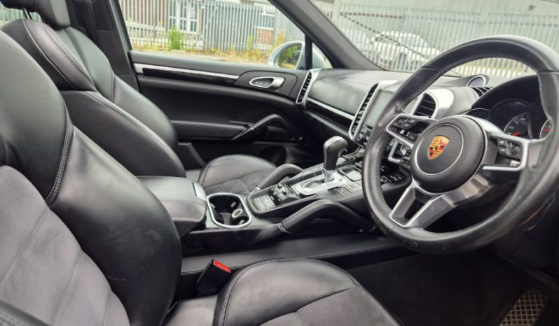 2017 PORSCHE CAYENNE S Platinum Edition Diesel 5dr Tiptronic S Damaged Salvage full