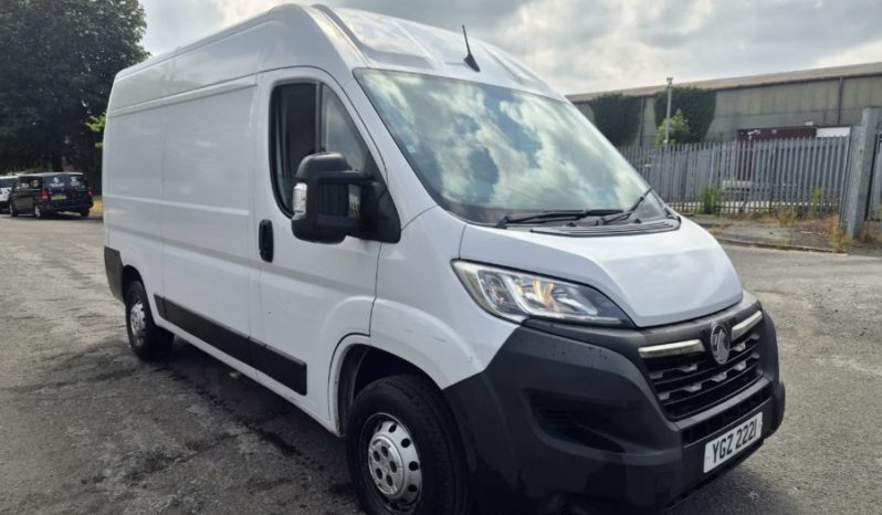 2022 VAUXHALL MOVANO 2.2 Turbo D 140ps H2 Van Dynamic Light Damaged Salvage full