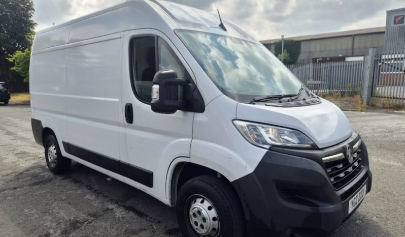 2022 VAUXHALL MOVANO 2.2 Turbo D 140ps H2 Van Dynamic Light Damaged Salvage full