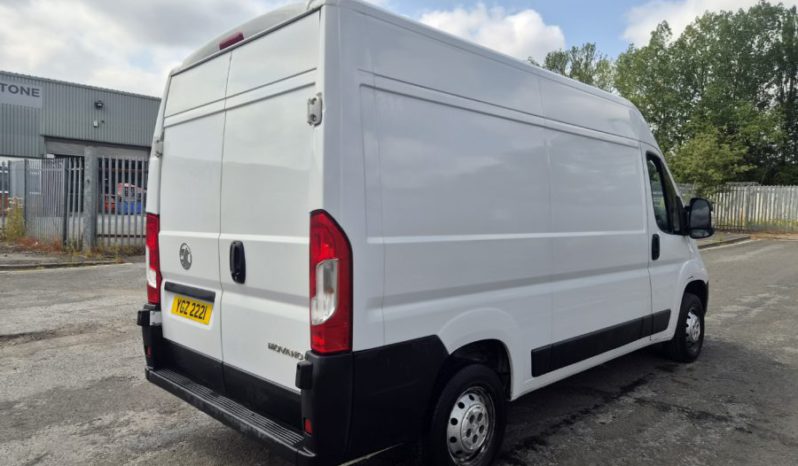2022 VAUXHALL MOVANO 2.2 Turbo D 140ps H2 Van Dynamic Light Damaged Salvage full