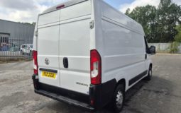 2022 VAUXHALL MOVANO 2.2 Turbo D 140ps H2 Van Dynamic Light Damaged Salvage