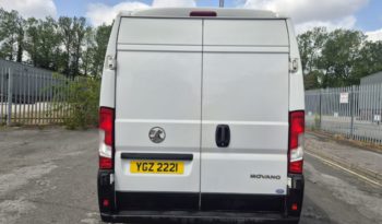 2022 VAUXHALL MOVANO 2.2 Turbo D 140ps H2 Van Dynamic Light Damaged Salvage full
