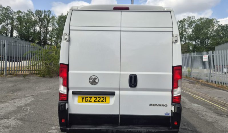 2022 VAUXHALL MOVANO 2.2 Turbo D 140ps H2 Van Dynamic Light Damaged Salvage full