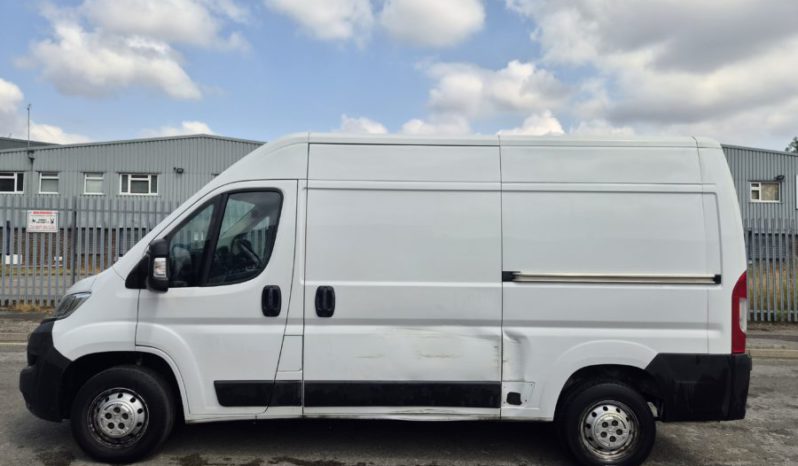 2022 VAUXHALL MOVANO 2.2 Turbo D 140ps H2 Van Dynamic Light Damaged Salvage full