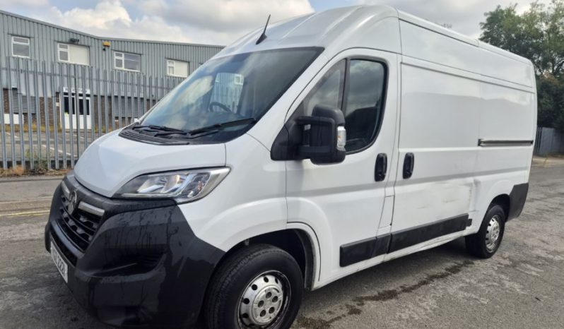 2022 VAUXHALL MOVANO 2.2 Turbo D 140ps H2 Van Dynamic Light Damaged Salvage full