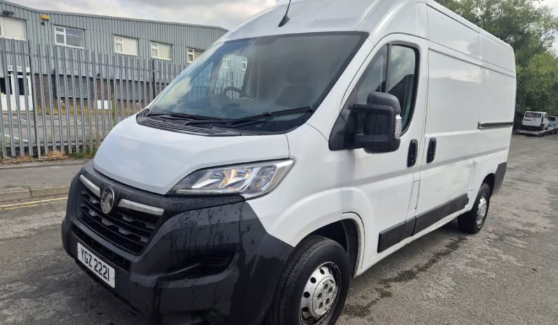 2022 VAUXHALL MOVANO 2.2 Turbo D 140ps H2 Van Dynamic Light Damaged Salvage full