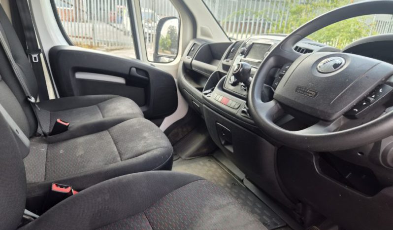 2022 VAUXHALL MOVANO 2.2 Turbo D 140ps H2 Van Dynamic Light Damaged Salvage full
