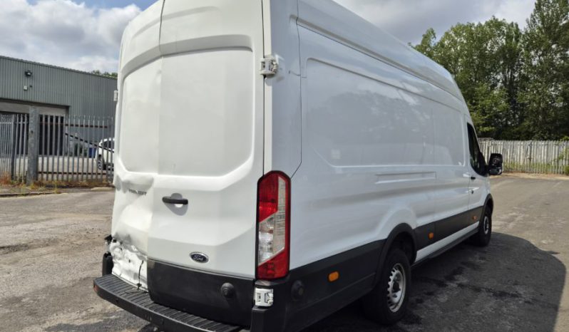 2023 73 FORD TRANSIT 2.0 EcoBlue 130ps H3 Leader Van XLWB Damaged Salvage full