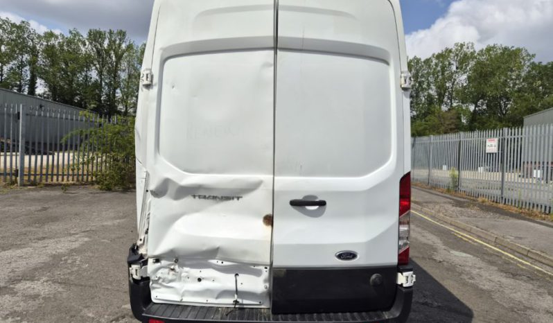 2023 73 FORD TRANSIT 2.0 EcoBlue 130ps H3 Leader Van XLWB Damaged Salvage full