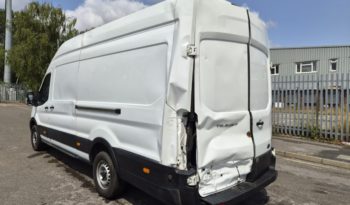 2023 73 FORD TRANSIT 2.0 EcoBlue 130ps H3 Leader Van XLWB Damaged Salvage full