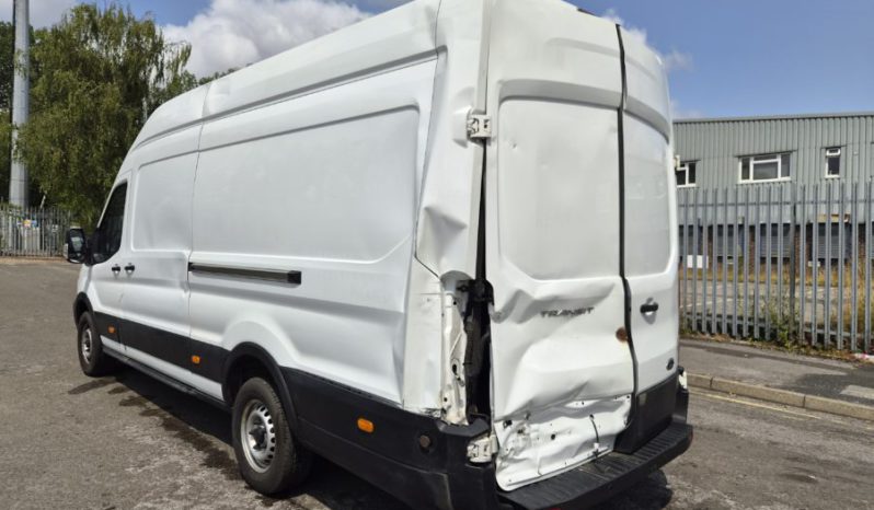 2023 73 FORD TRANSIT 2.0 EcoBlue 130ps H3 Leader Van XLWB Damaged Salvage full