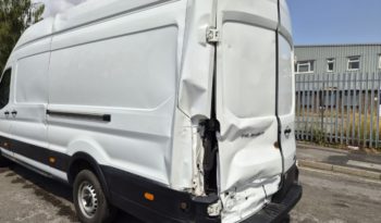 2023 73 FORD TRANSIT 2.0 EcoBlue 130ps H3 Leader Van XLWB Damaged Salvage full