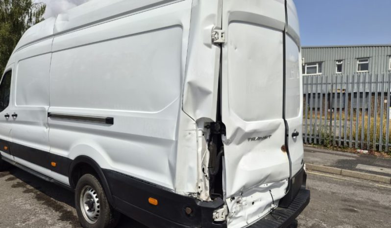2023 73 FORD TRANSIT 2.0 EcoBlue 130ps H3 Leader Van XLWB Damaged Salvage full