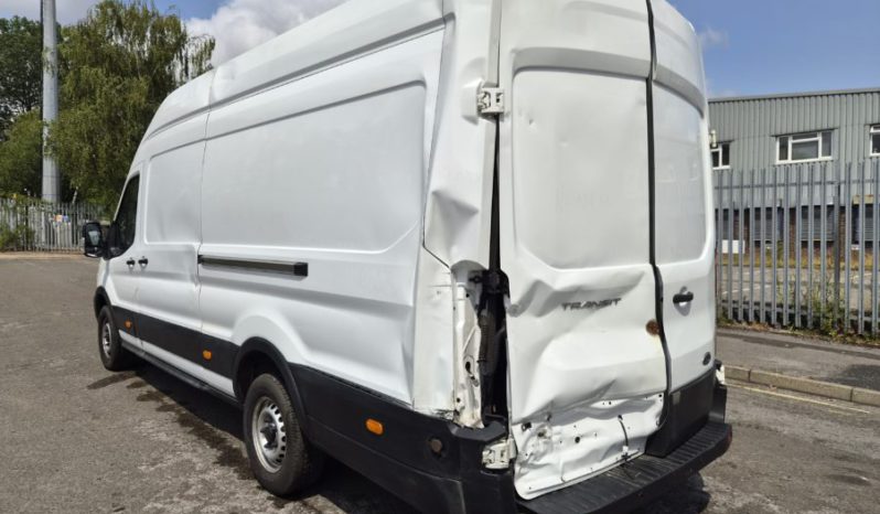 2023 73 FORD TRANSIT 2.0 EcoBlue 130ps H3 Leader Van XLWB Damaged Salvage full