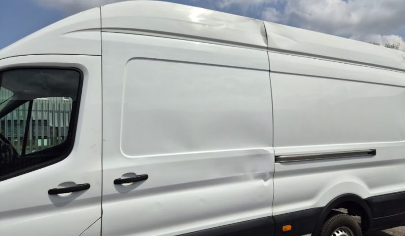 2023 73 FORD TRANSIT 2.0 EcoBlue 130ps H3 Leader Van XLWB Damaged Salvage full